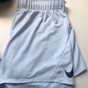 Nike Baby Blue Shorts